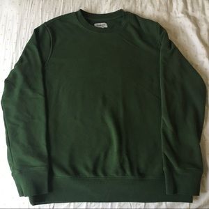 Men's Standard Fit Fleece Crew Neck Sweatshirt